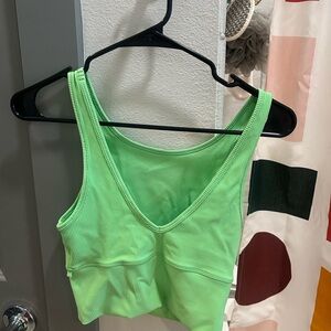 Lululemon crop tank